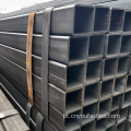 Q235 Q345 Carbon Erw Solded Square Steel Tubs